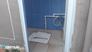 سرویس بهداشتی اقامتگاه بوم گردی سهراب کویر - ابوزیدآباد کاشان - روستای کاغذی